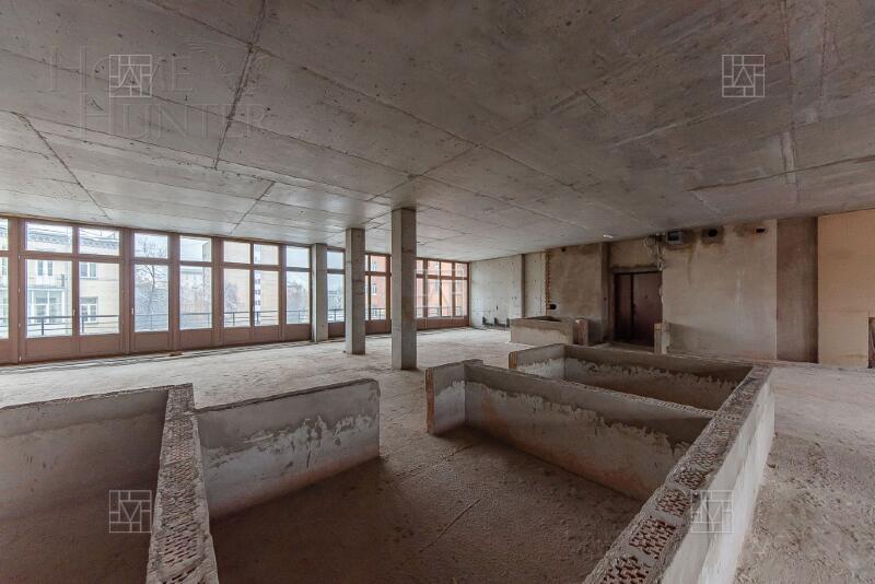 5-КОМН. КВАРТИРА БЕЗ ОТДЕЛКИ 252.3 М² НА 4 ЭТАЖЕ