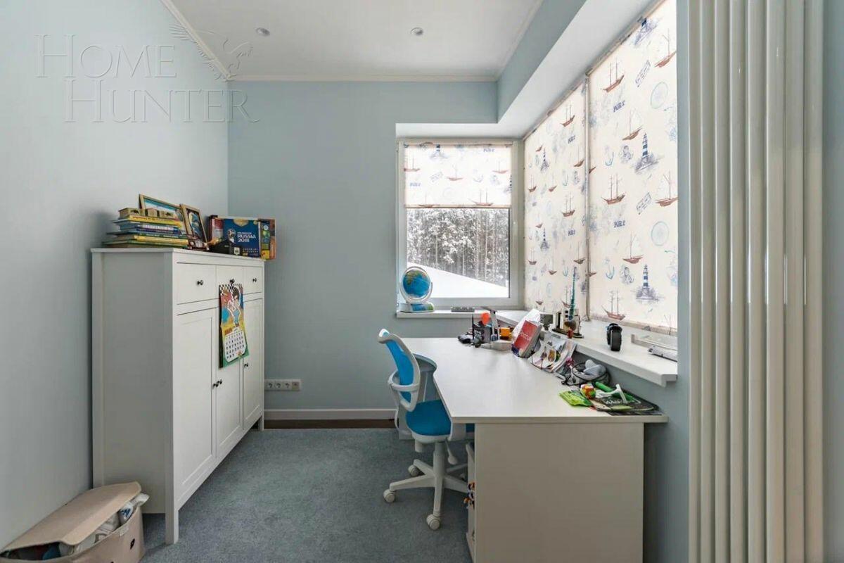 2-этажный коттедж 350 м² с отделкой