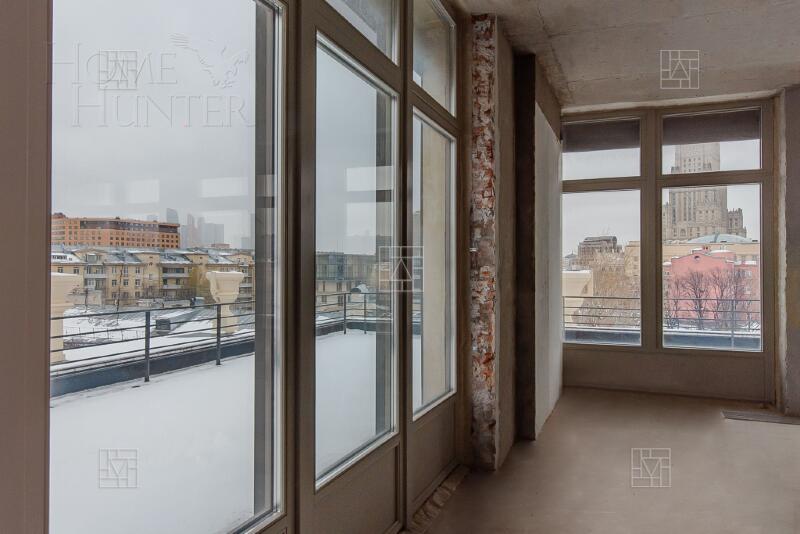 5-КОМН. КВАРТИРА БЕЗ ОТДЕЛКИ 273.2 М² НА 7 ЭТАЖЕ