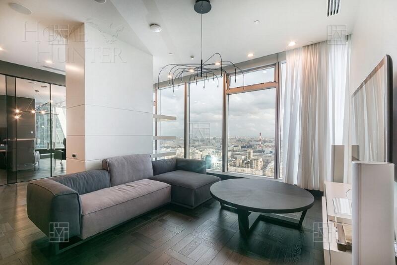 4-КОМН. АПАРТАМЕНТЫ С ОТДЕЛКОЙ 175.2 М² НА 40 ЭТАЖЕ