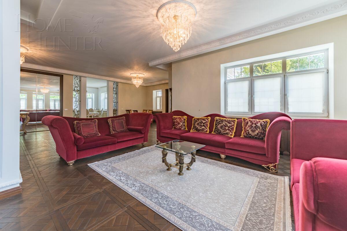 2-этажный коттедж 517 м² с отделкой