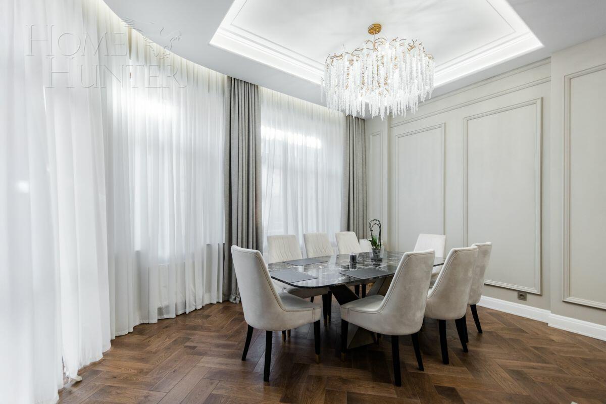 2-этажный таунхаус 271 м² с отделкой