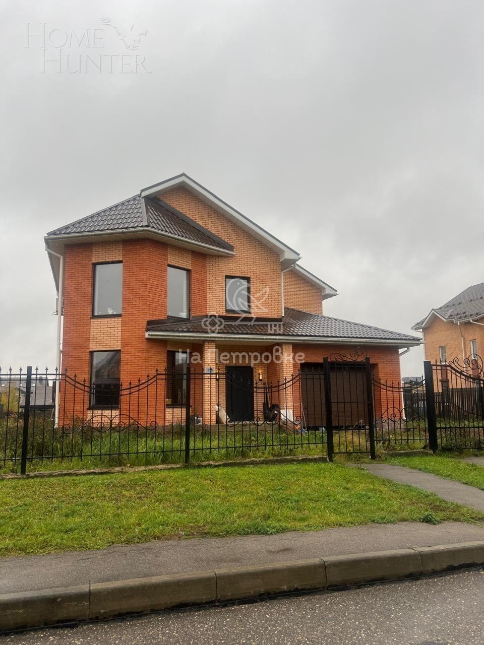 2-этажный коттедж 280 м² без отделки