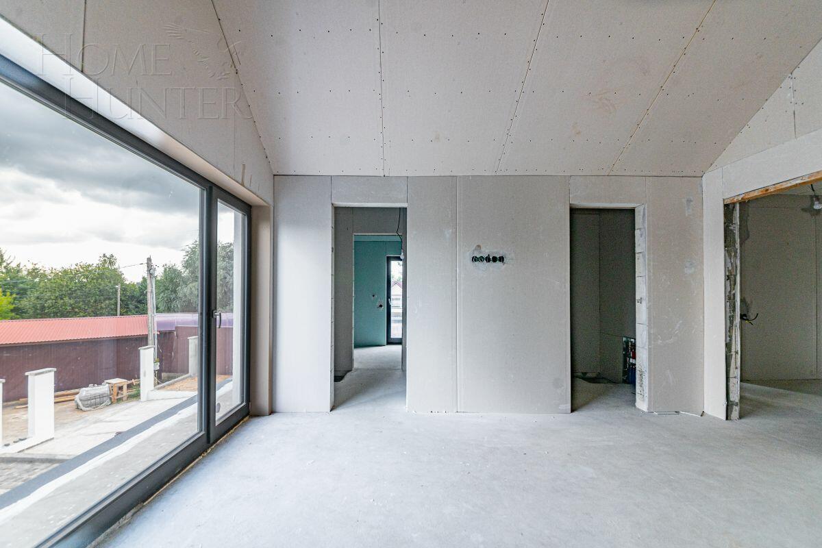 2-этажный коттедж 350 м² без отделки