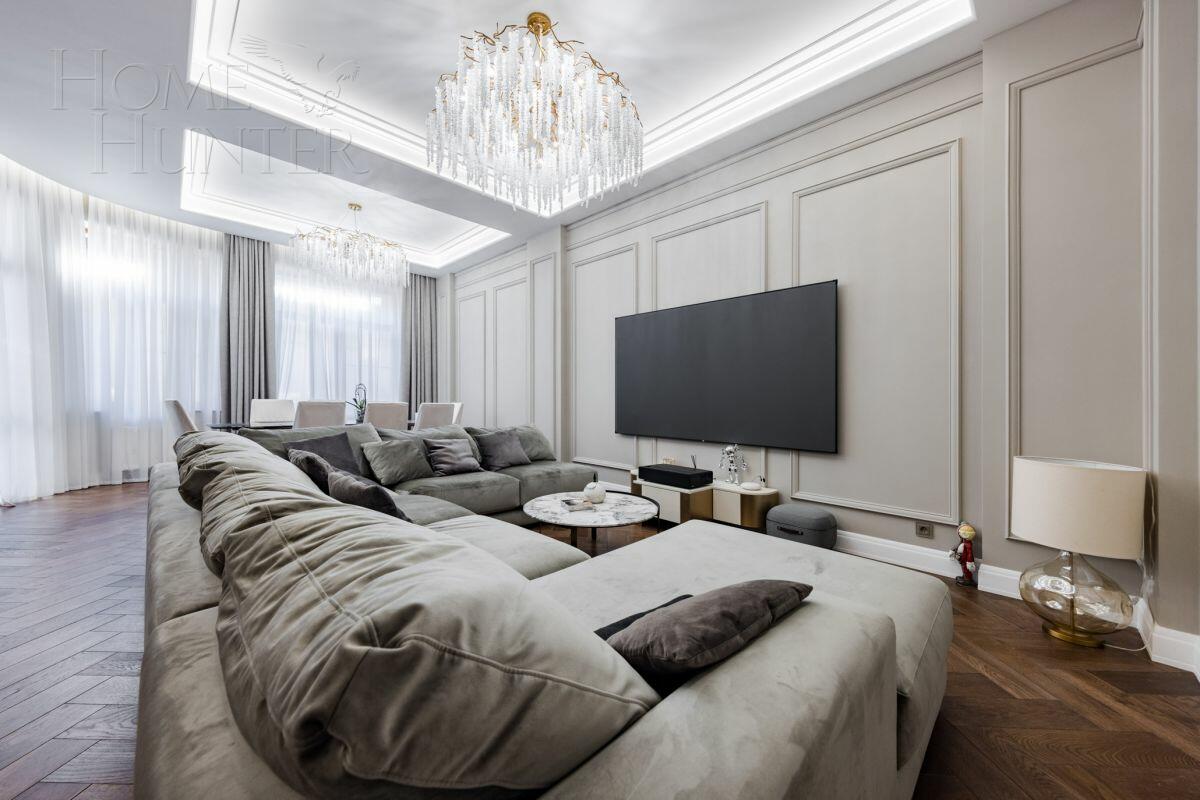 2-этажный таунхаус 271 м² с отделкой