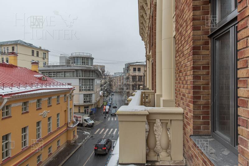 2-УРОВНЕВАЯ КВАРТИРА БЕЗ ОТДЕЛКИ 504 М² НА 3 ЭТАЖЕ