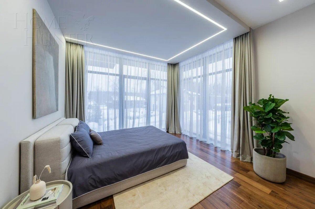 2-этажный коттедж 480 м² с отделкой