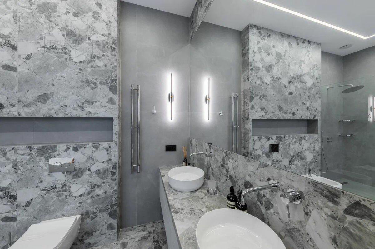 2-этажный коттедж 480 м² с отделкой