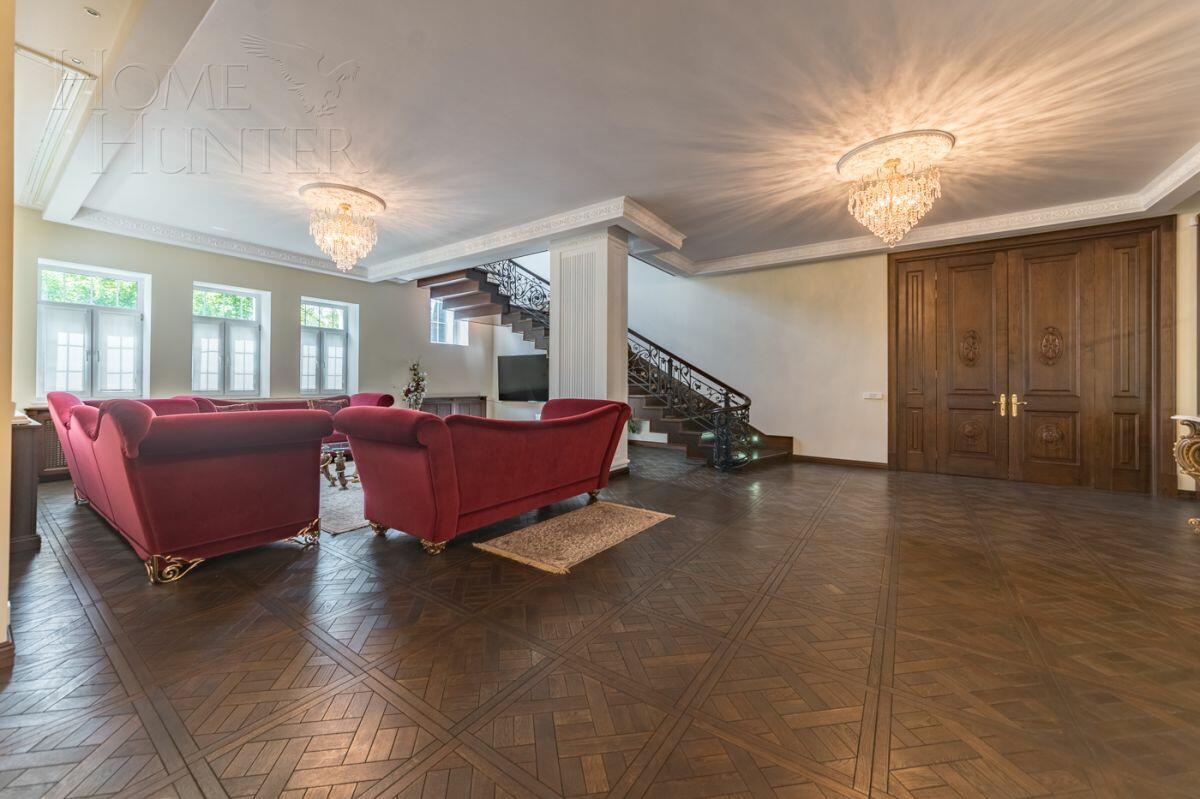 2-этажный коттедж 517 м² с отделкой