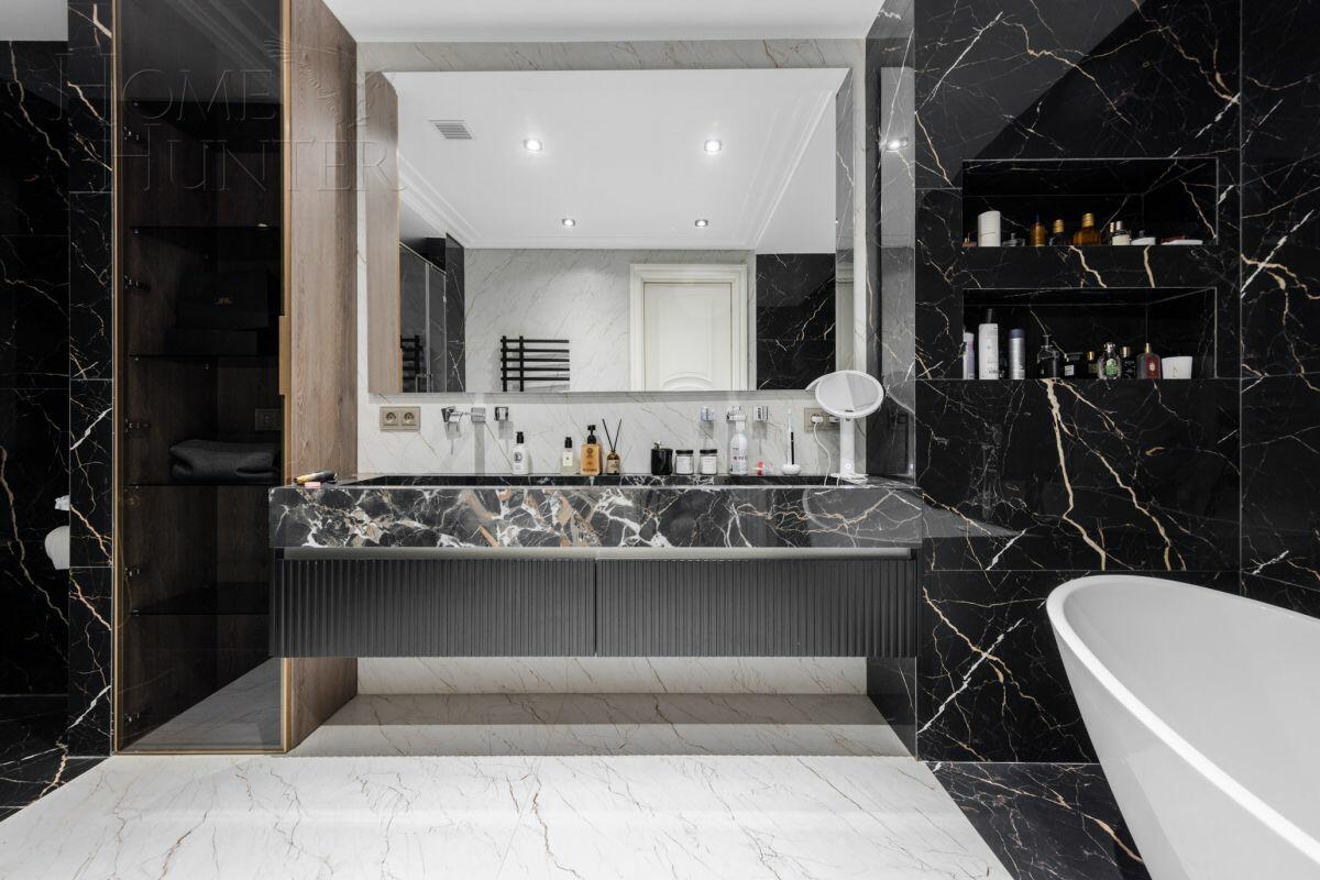 2-этажный таунхаус 271 м² с отделкой