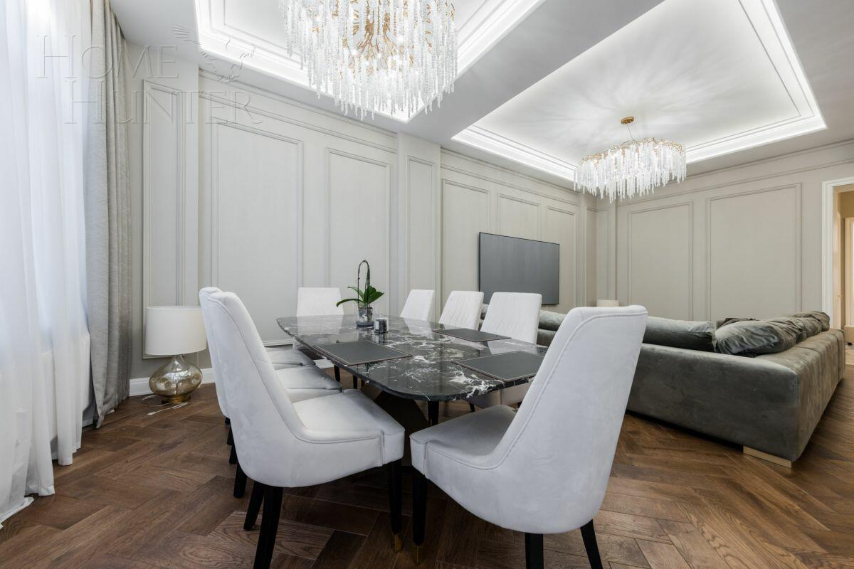 2-этажный таунхаус 271 м² с отделкой