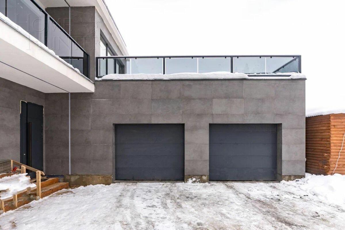 2-этажный коттедж 350 м² с отделкой