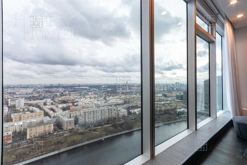 4-КОМН. АПАРТАМЕНТЫ С ОТДЕЛКОЙ 175.2 М² НА 40 ЭТАЖЕ