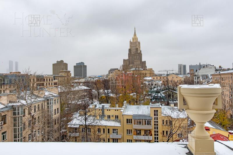 5-КОМН. КВАРТИРА БЕЗ ОТДЕЛКИ 273.2 М² НА 7 ЭТАЖЕ