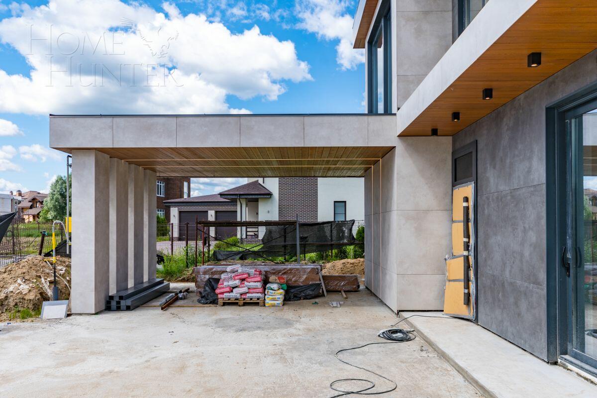 2-этажный коттедж 297 м² с отделкой