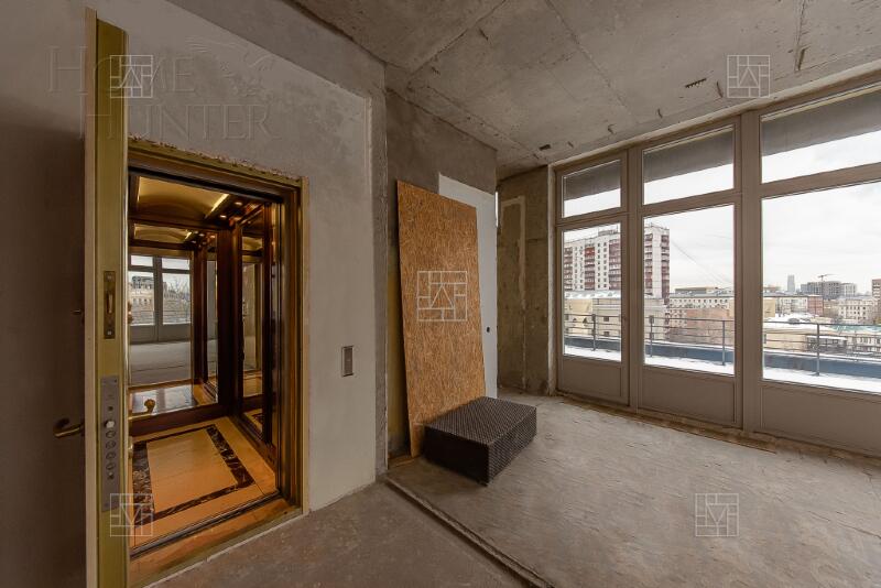 5-КОМН. КВАРТИРА БЕЗ ОТДЕЛКИ 273.2 М² НА 7 ЭТАЖЕ