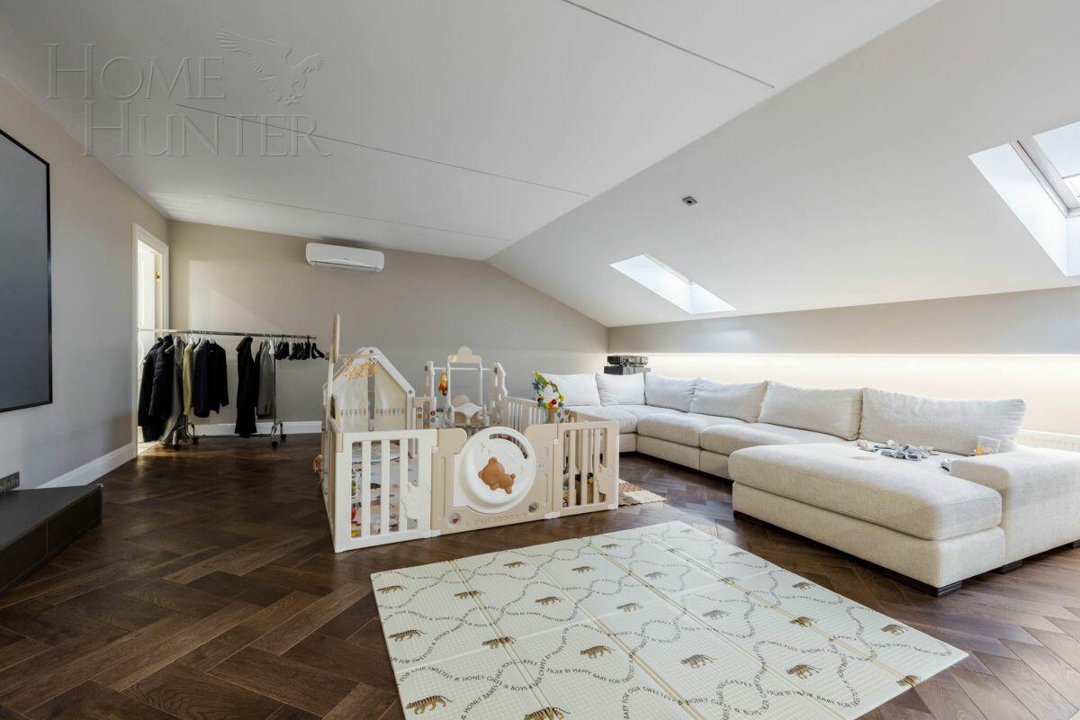 2-этажный таунхаус 271 м² с отделкой