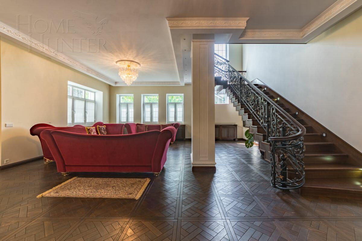 2-этажный коттедж 517 м² с отделкой