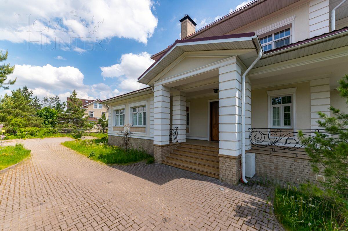 2-этажный коттедж 517 м² с отделкой