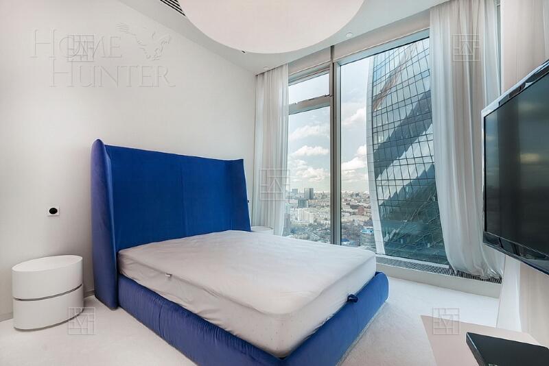 4-КОМН. АПАРТАМЕНТЫ С ОТДЕЛКОЙ 175.2 М² НА 40 ЭТАЖЕ