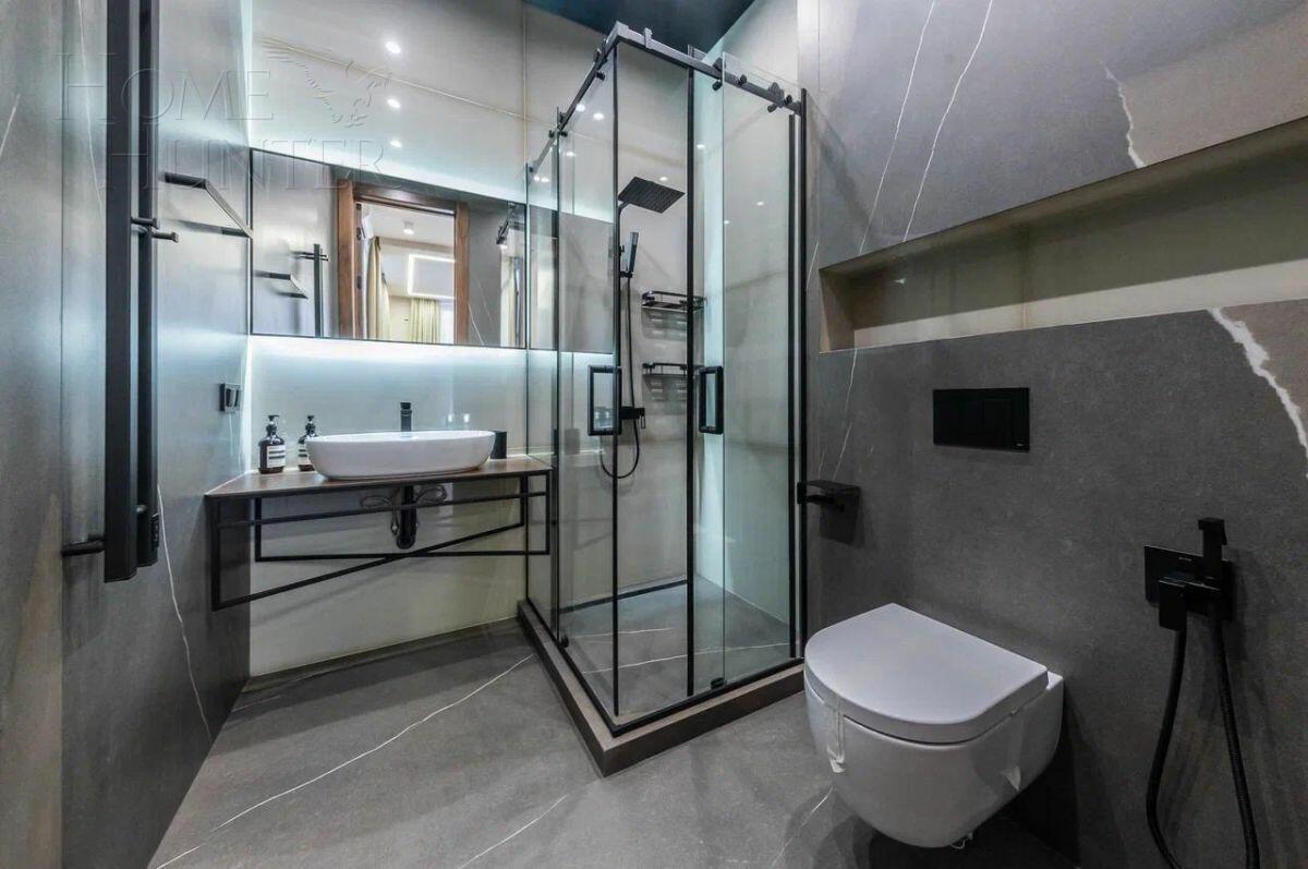 2-этажный коттедж 480 м² с отделкой