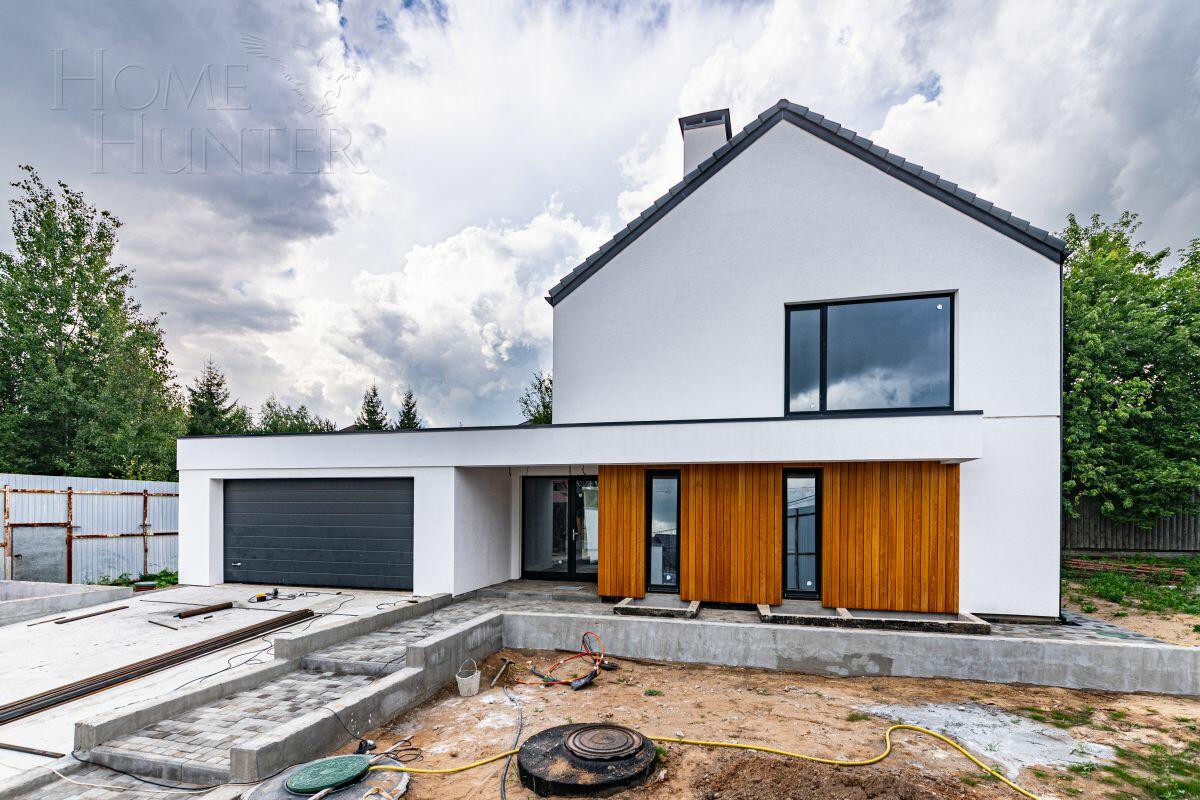 2-этажный коттедж 350 м² без отделки