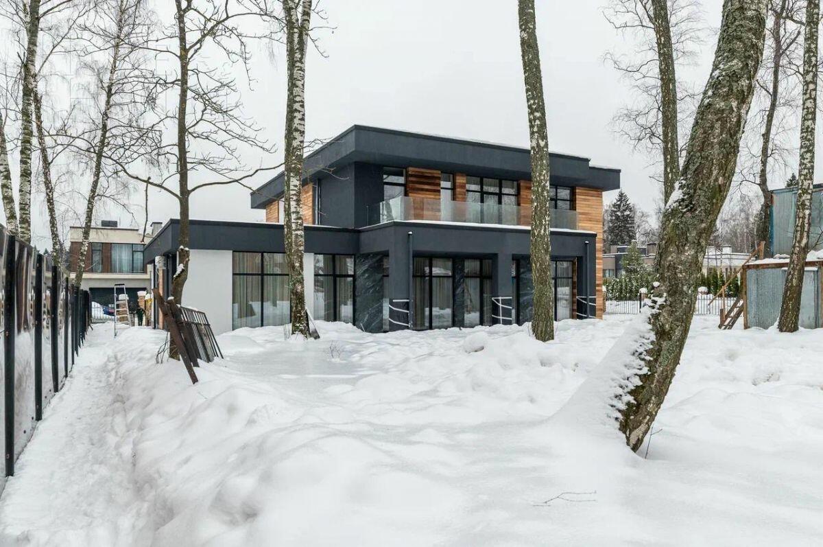 2-этажный коттедж 480 м² с отделкой