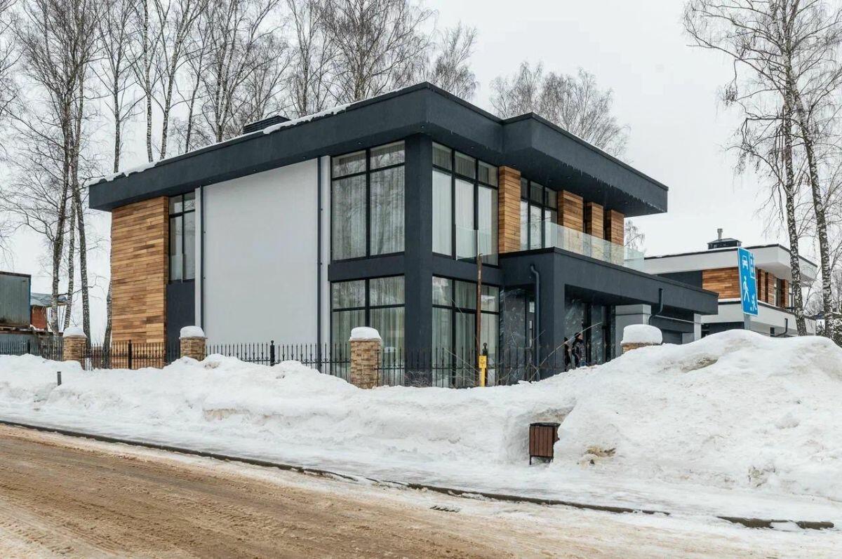 2-этажный коттедж 480 м² с отделкой