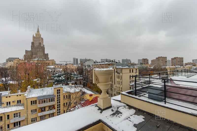 5-КОМН. КВАРТИРА БЕЗ ОТДЕЛКИ 273.2 М² НА 7 ЭТАЖЕ