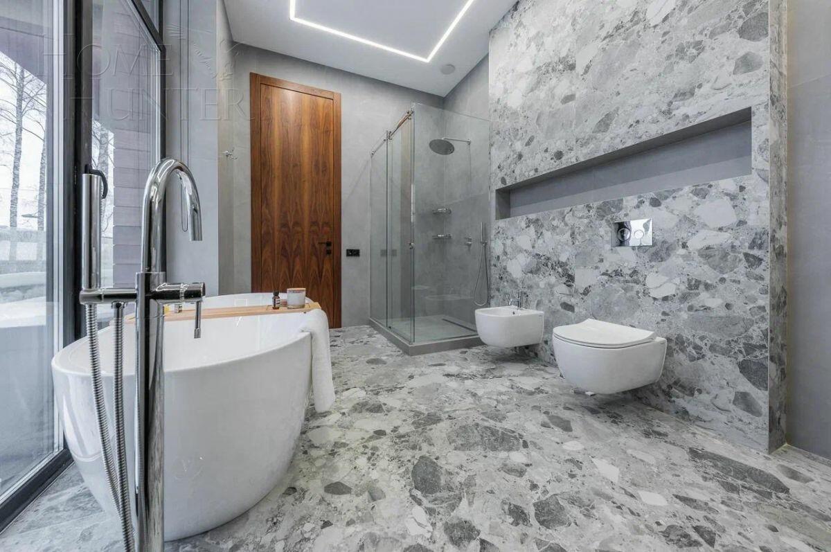 2-этажный коттедж 480 м² с отделкой