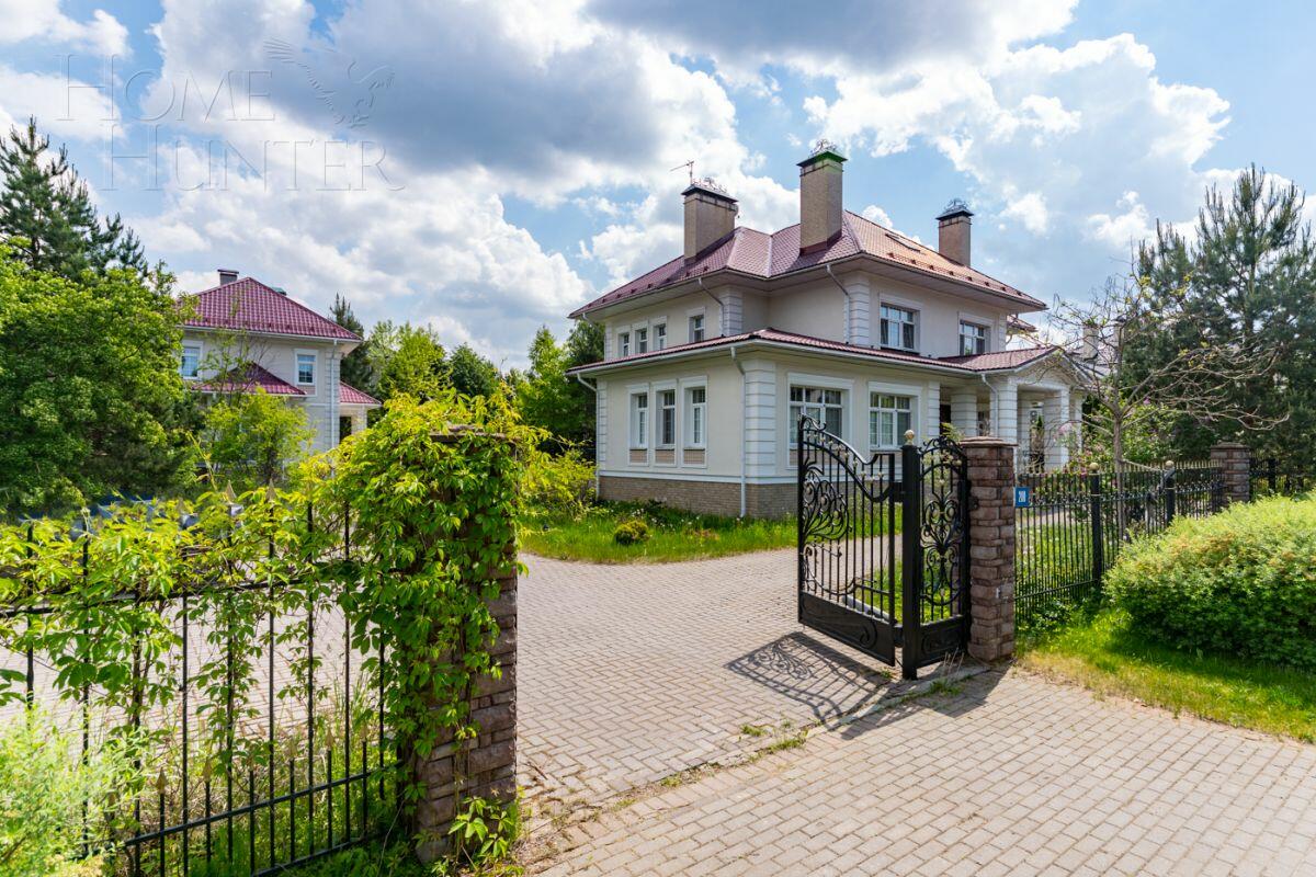 2-этажный коттедж 517 м² с отделкой