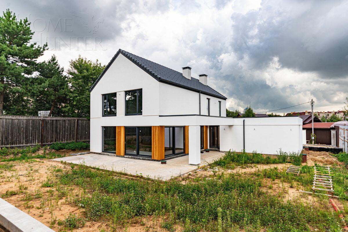 2-этажный коттедж 350 м² без отделки