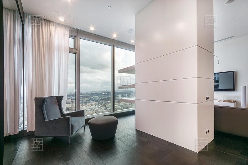 4-КОМН. АПАРТАМЕНТЫ С ОТДЕЛКОЙ 175.2 М² НА 40 ЭТАЖЕ