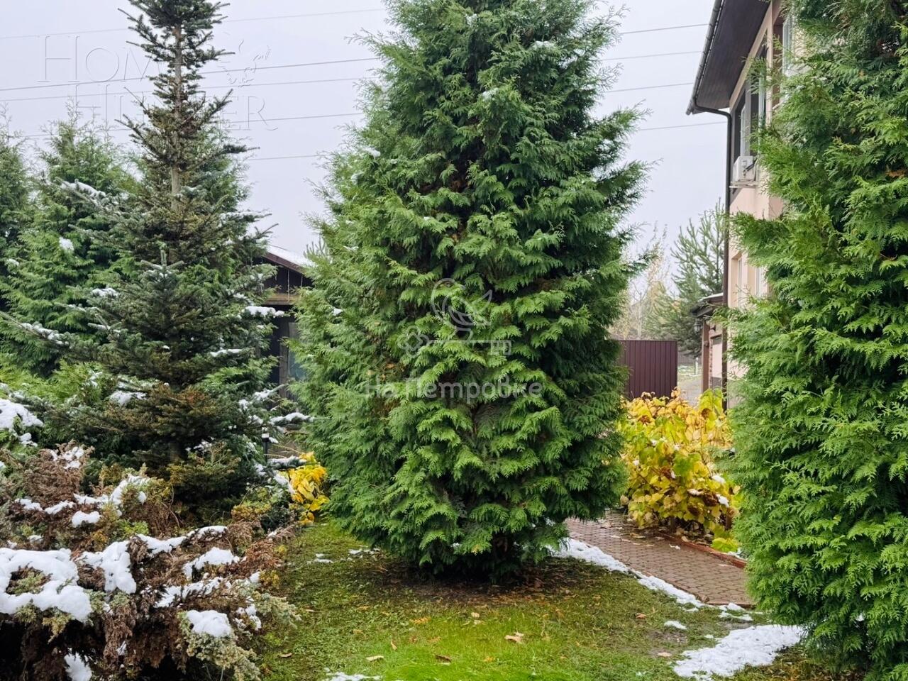 2-этажный коттедж 700 м² с отделкой