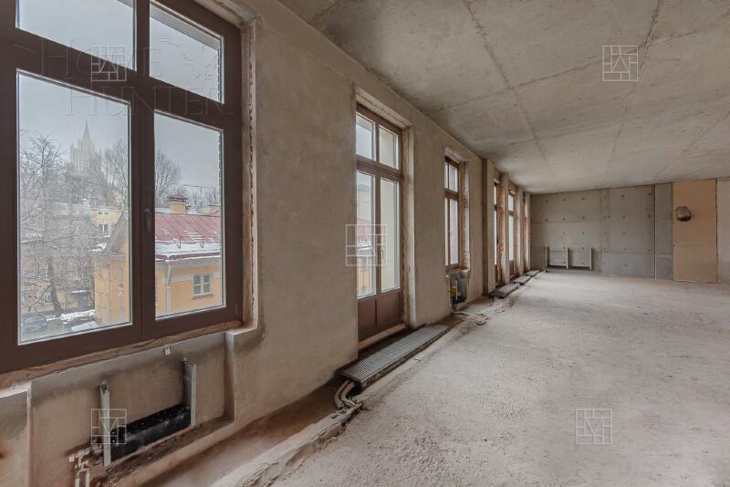 5-КОМН. КВАРТИРА БЕЗ ОТДЕЛКИ 250 М² НА 3 ЭТАЖЕ