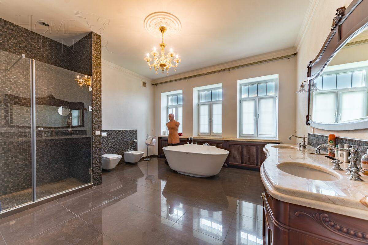 2-этажный коттедж 517 м² с отделкой