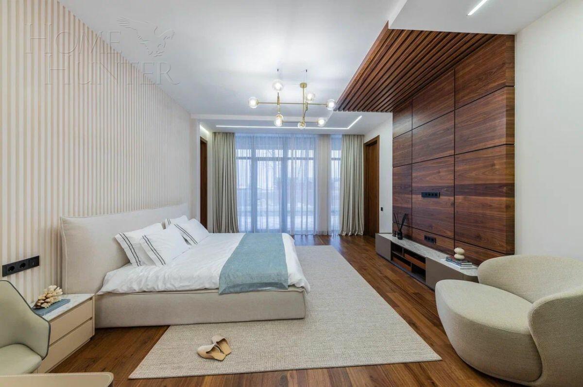 2-этажный коттедж 480 м² с отделкой