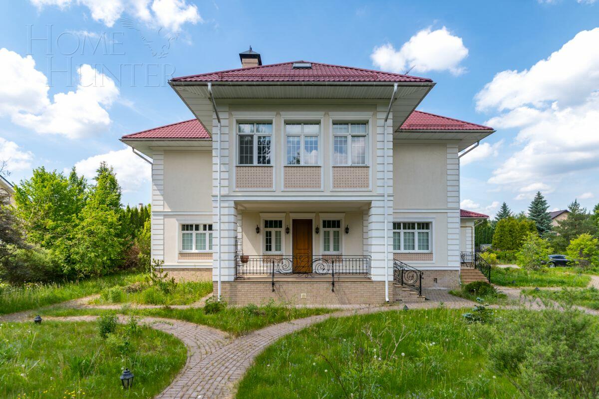 2-этажный коттедж 517 м² с отделкой