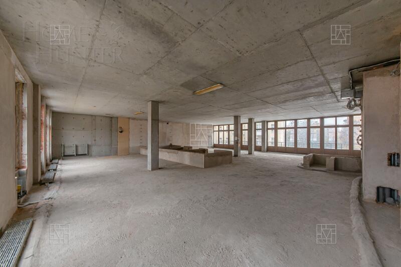 5-КОМН. КВАРТИРА БЕЗ ОТДЕЛКИ 250 М² НА 3 ЭТАЖЕ