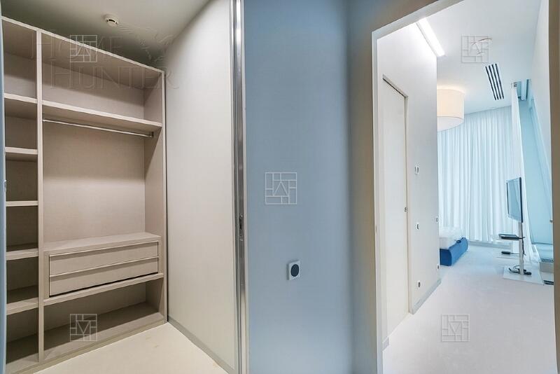 4-КОМН. АПАРТАМЕНТЫ С ОТДЕЛКОЙ 175.2 М² НА 40 ЭТАЖЕ