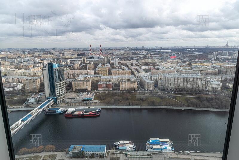 4-КОМН. АПАРТАМЕНТЫ С ОТДЕЛКОЙ 175.2 М² НА 40 ЭТАЖЕ