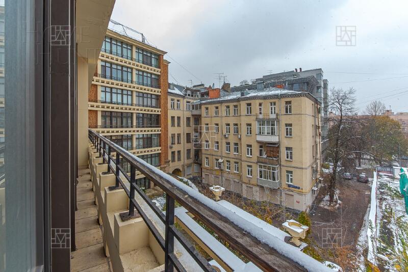 2-УРОВНЕВАЯ КВАРТИРА БЕЗ ОТДЕЛКИ 504 М² НА 3 ЭТАЖЕ