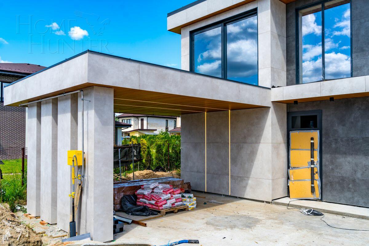 2-этажный коттедж 297 м² с отделкой