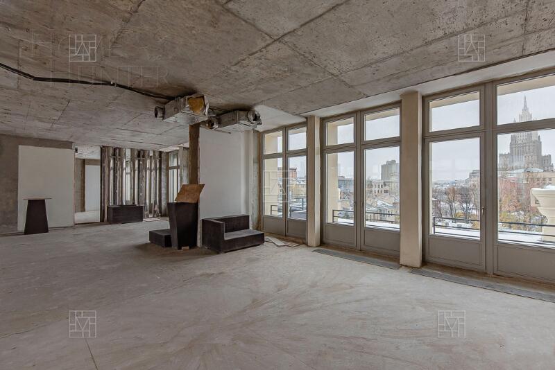 5-КОМН. КВАРТИРА БЕЗ ОТДЕЛКИ 273.2 М² НА 7 ЭТАЖЕ