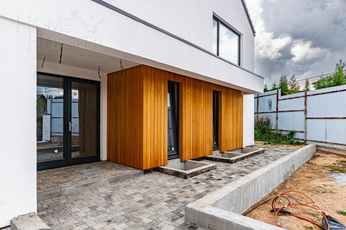 2-этажный коттедж 350 м² без отделки