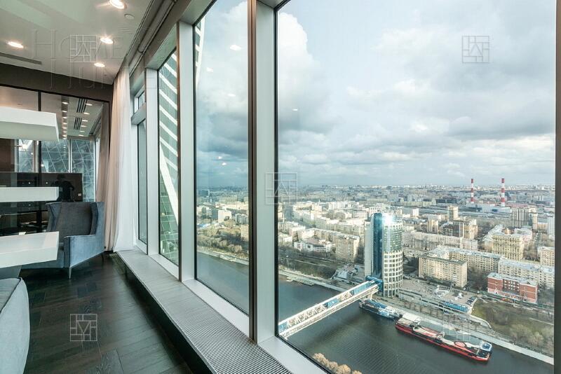 4-КОМН. АПАРТАМЕНТЫ С ОТДЕЛКОЙ 175.2 М² НА 40 ЭТАЖЕ