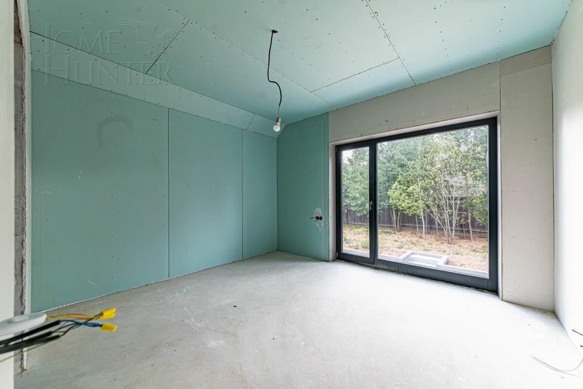 2-этажный коттедж 350 м² без отделки