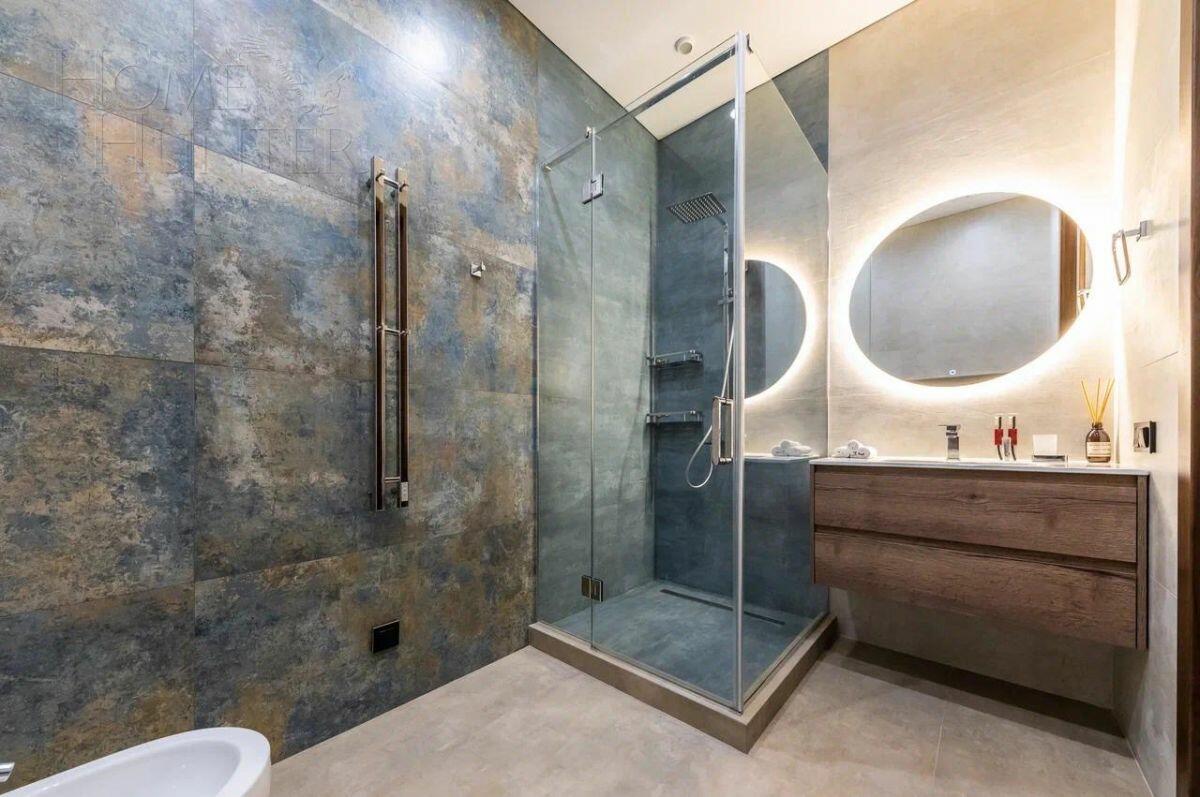 2-этажный коттедж 480 м² с отделкой