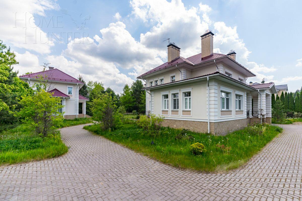 2-этажный коттедж 517 м² с отделкой