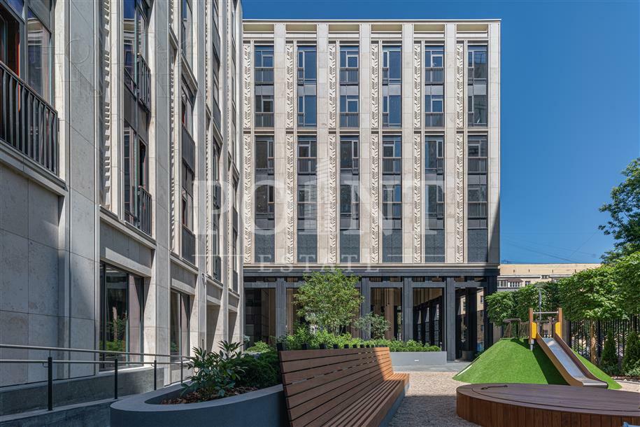 3-КОМН. КВАРТИРА БЕЗ ОТДЕЛКИ 101.2 М² НА 4 ЭТАЖЕ